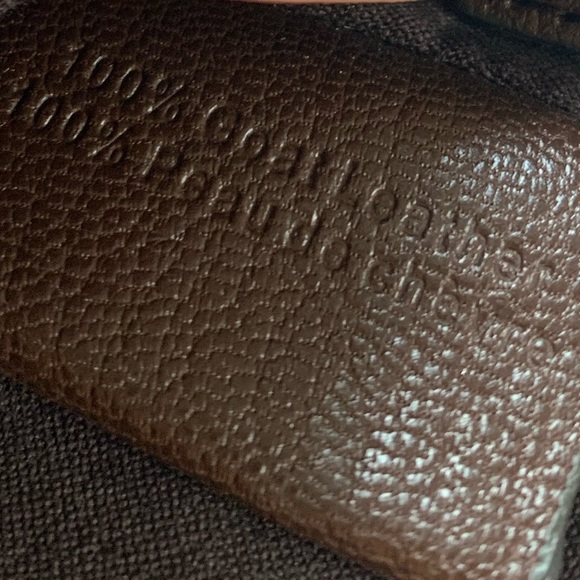 Hugo Boss - dark brown - 100% goat leather - Picture 3 of 6